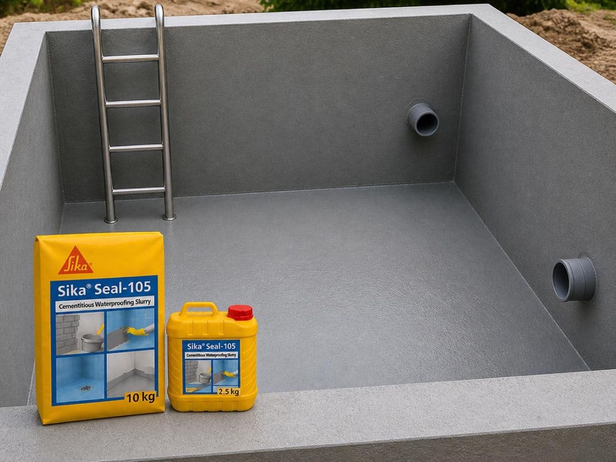 Water Tank Service: Septic Tank Waterproofing for New & Old Houses
