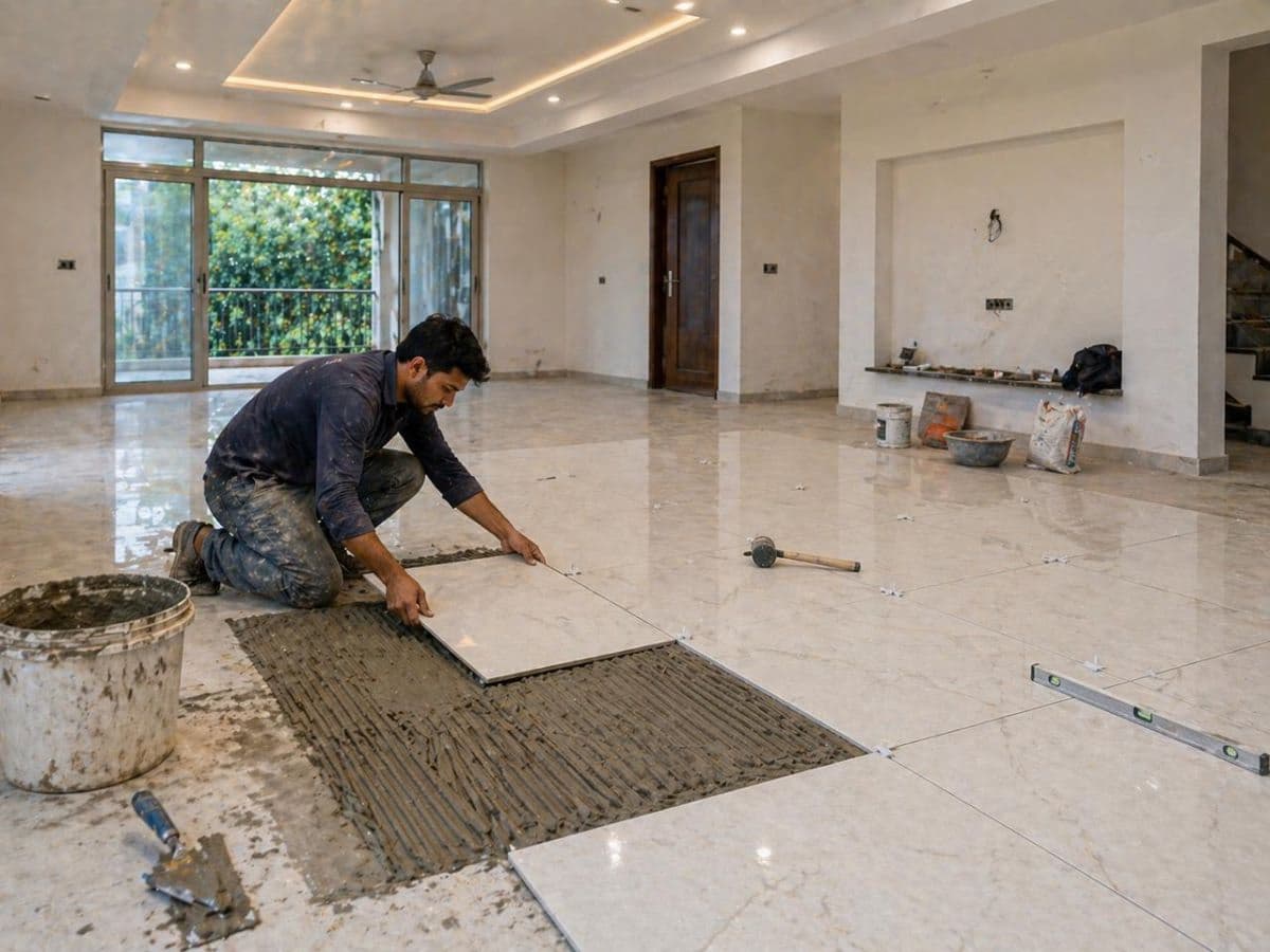 Tile Fixing