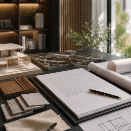 Complete House Finishing Contracts