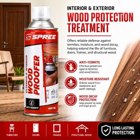 Deemak Spray for Wood Termites