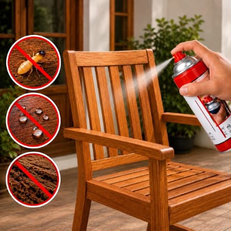 Deemak Spray for Wood Termites