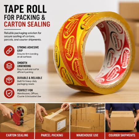 BOPP Adhesive Packing Tape in Pakistan
