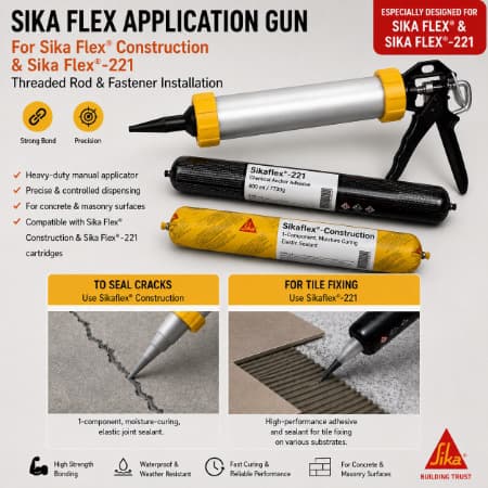 Application Cartridge Gun