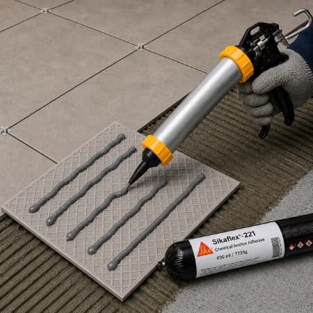 Application Cartridge Gun for Bonding Chemicals