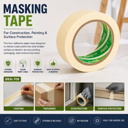 Masking Tape / Painters Tape in Pakistan