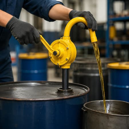 Oil and Fuel Pump Transfer in Pakistan – Barrel Pump