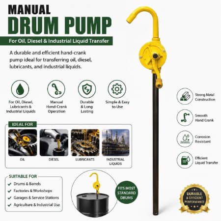 barrel pump