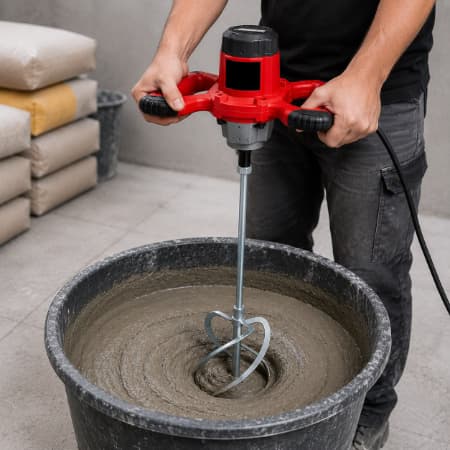 Steering Wheel Cement Mixer Machine