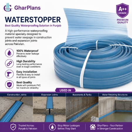 A++ Grade Waterstopper for Concrete Construction Joint