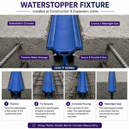 A Grade Water Stopper for Water Leakage and Water Seepage