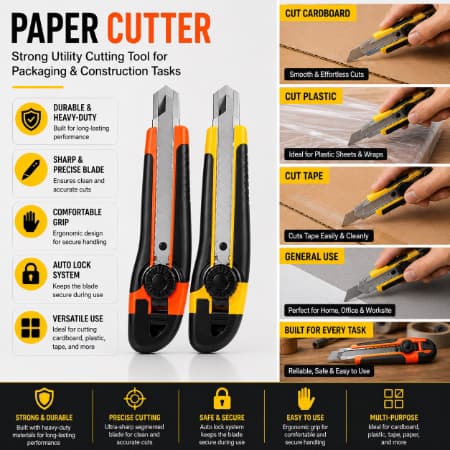Paper Cutter Blade in Pakistan