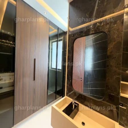 Luxury Floating Bathroom Vanity Sink – Elegant Modern Wash Basin