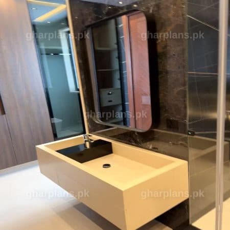 Luxury Floating Bathroom Vanity Sink – Elegant Modern Wash Basin