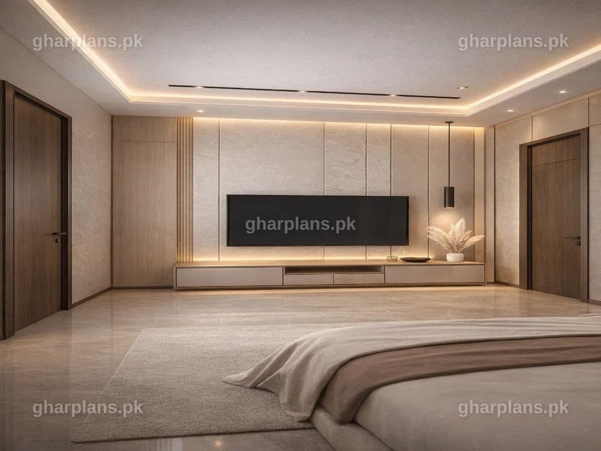 Luxury Modern Bedroom & Interior Design in Pakistan | Dream Home Goals