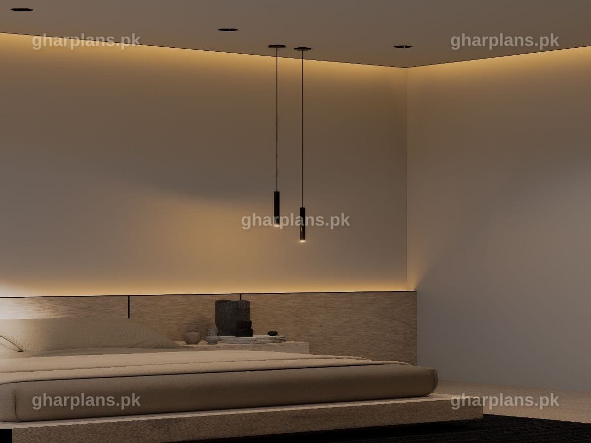پاکستان میں فرنیچر سے آراستہ بیڈ روم اور انٹیریئر ڈیزائن