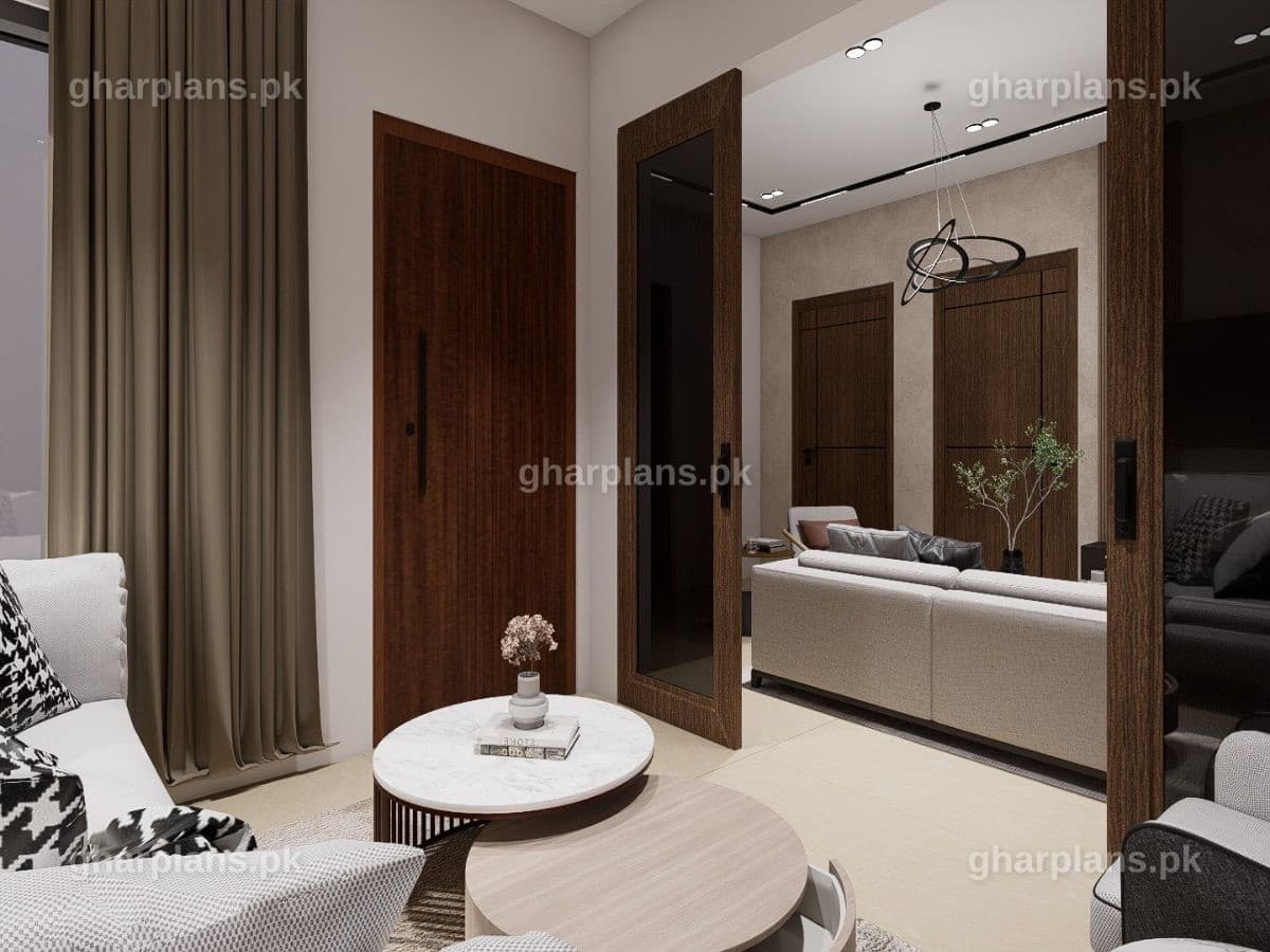 Luxury Lounge Interior Design in Pakistan Modern Living Space Inspiration