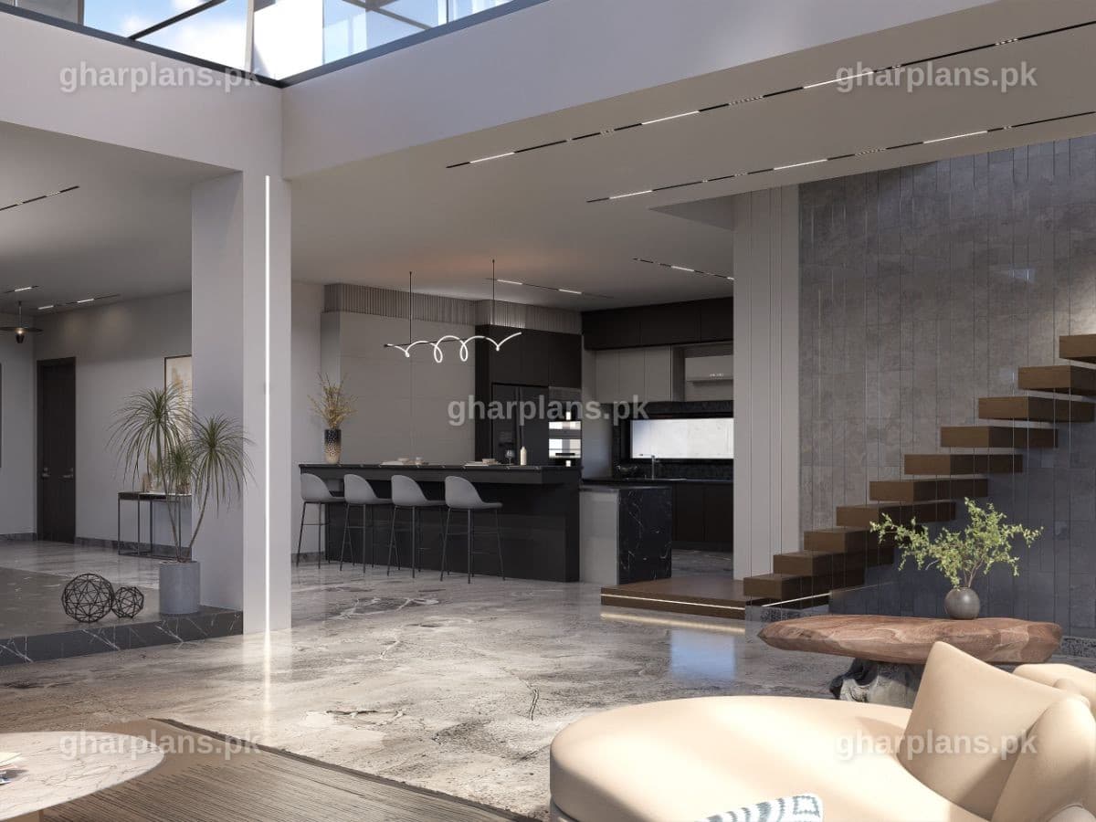 Premium Lounge & Living Room Design in Pakistan