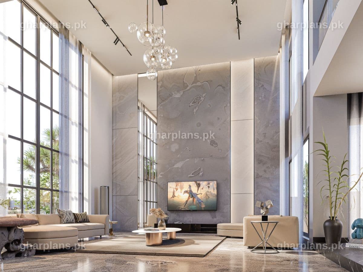 Premium Lounge & Living Room Design in Pakistan