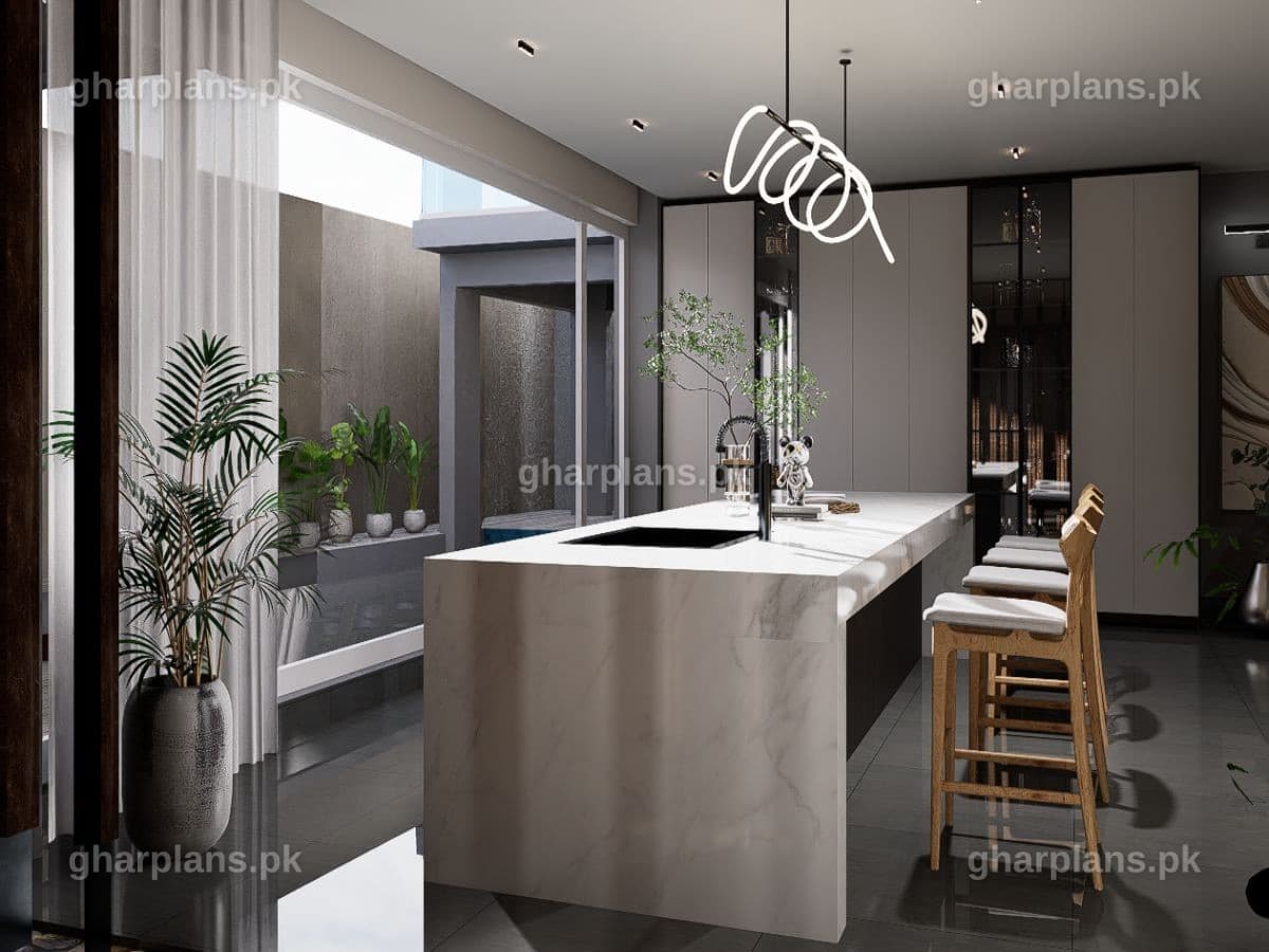 Modern Lounge Setup & Interior Ideas in Pakistan