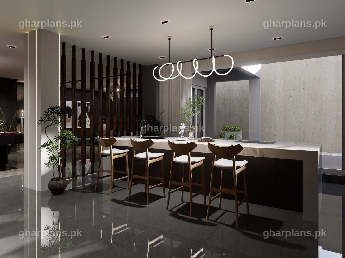 Modern Lounge Setup & Interior Ideas in Pakistan