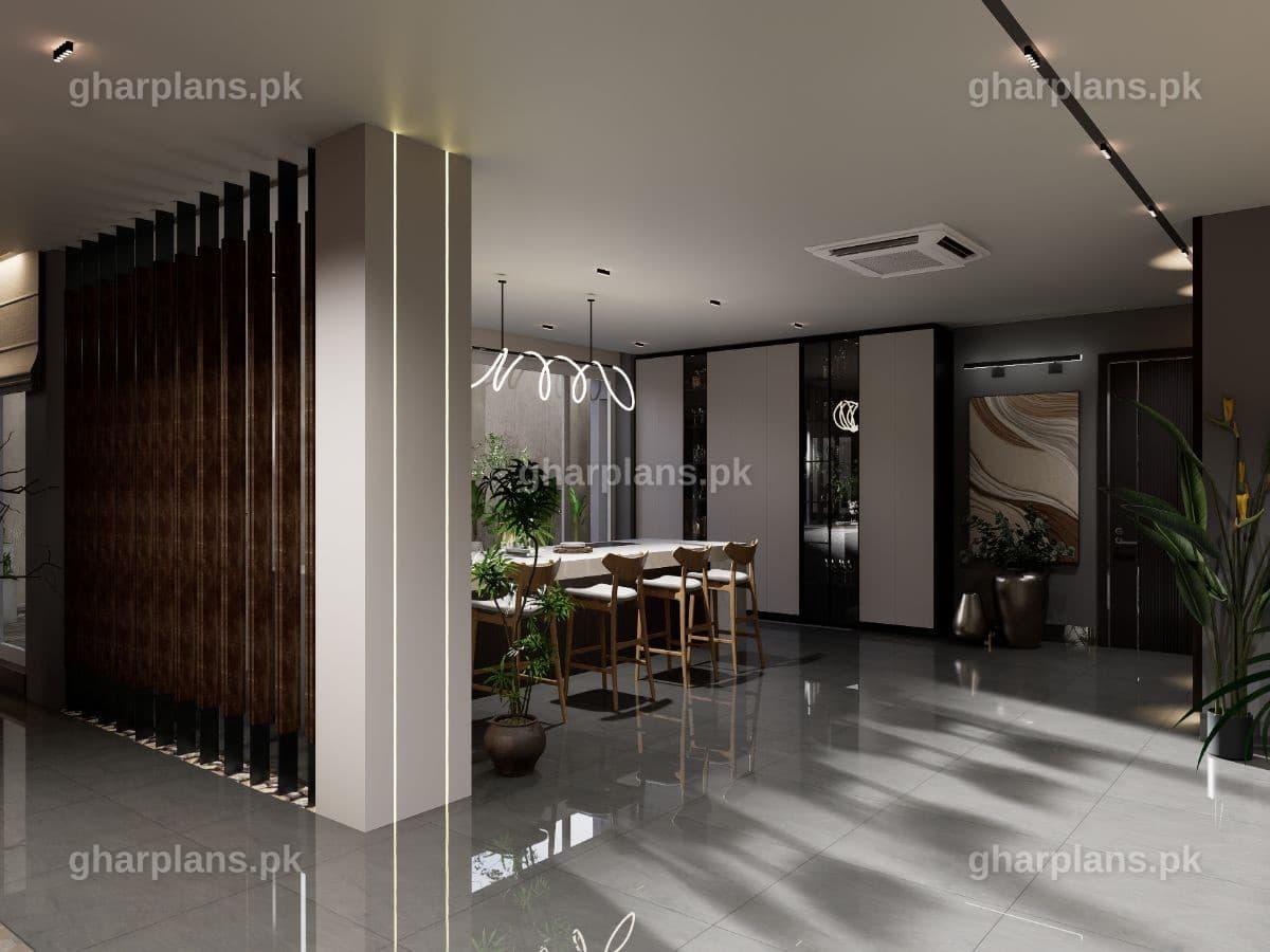 Modern Lounge Setup & Interior Ideas in Pakistan
