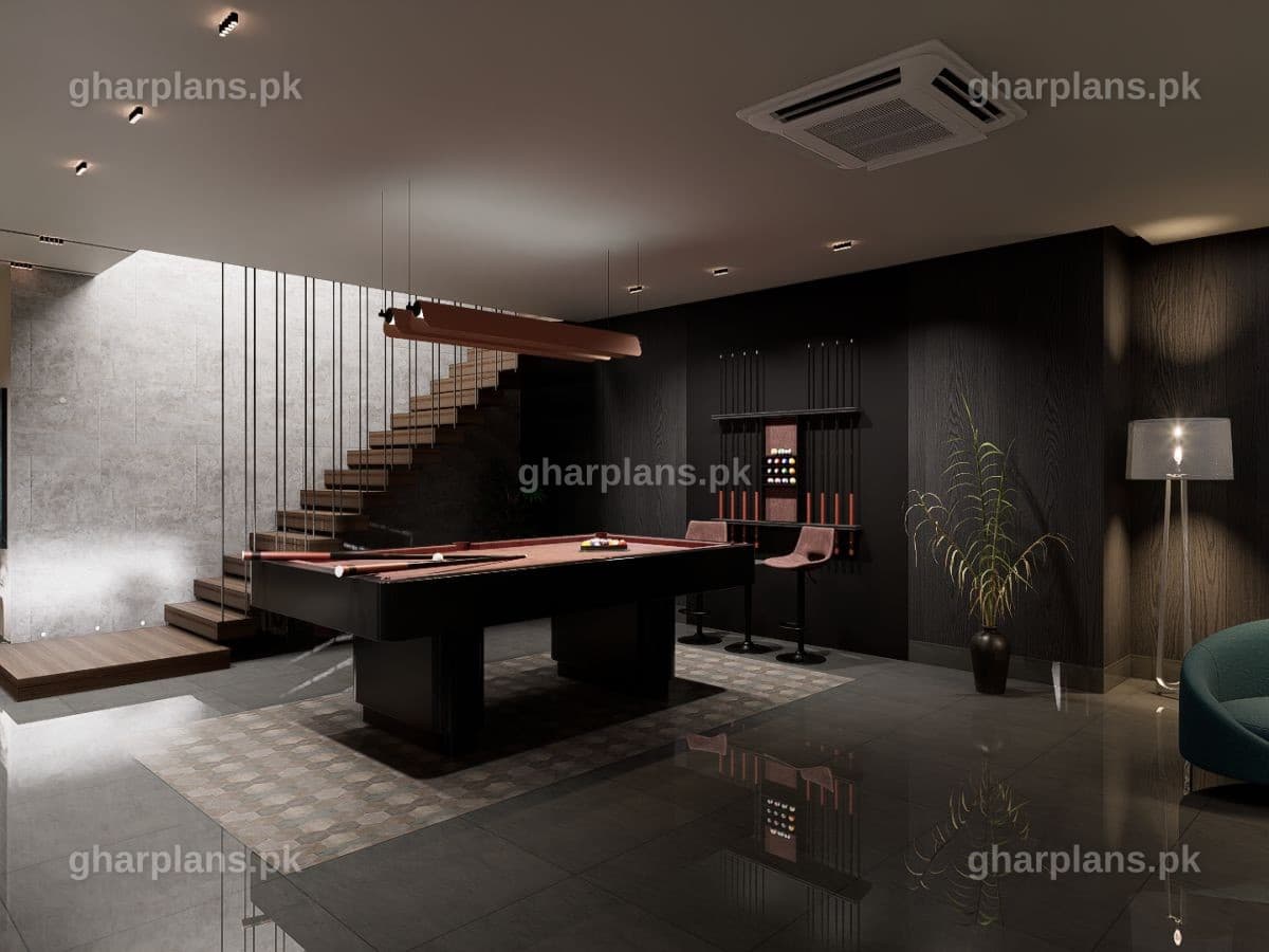 Modern Lounge Setup & Interior Ideas in Pakistan