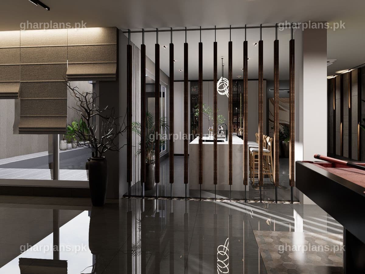 Modern Lounge Setup & Interior Ideas in Pakistan