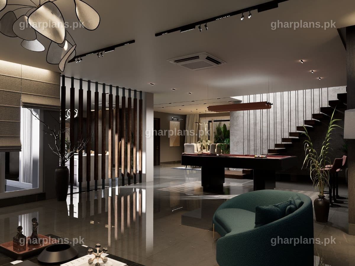 Modern Lounge Setup & Interior Ideas in Pakistan