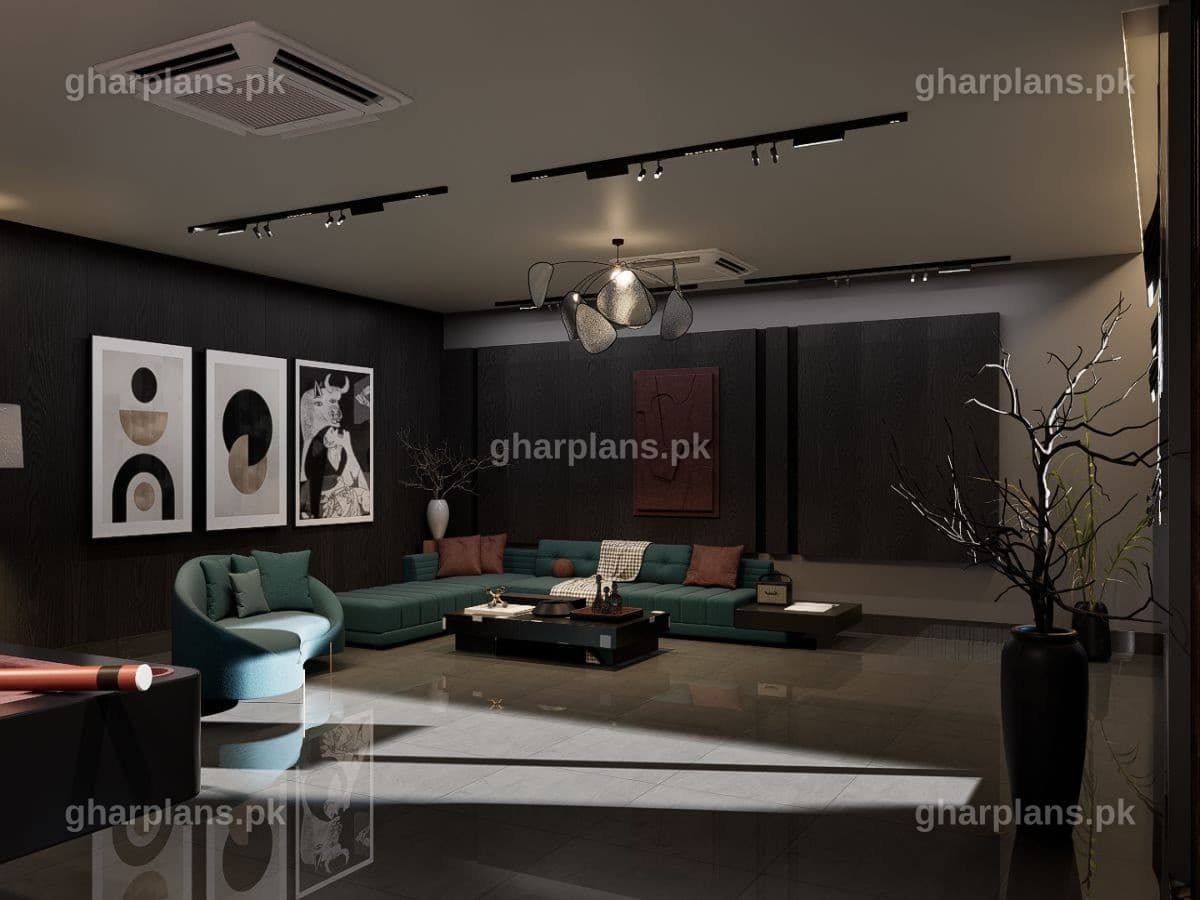 Elegant Living Lounge Interior Inspiration