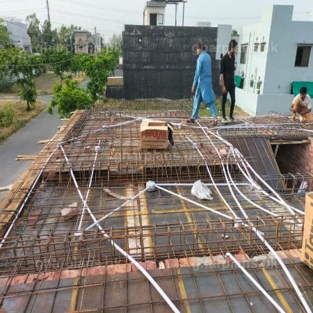 Electrical Conduit Installation for Homes in Pakistan