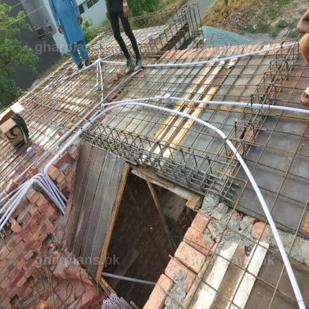 Electrical Conduit Installation for Homes in Pakistan