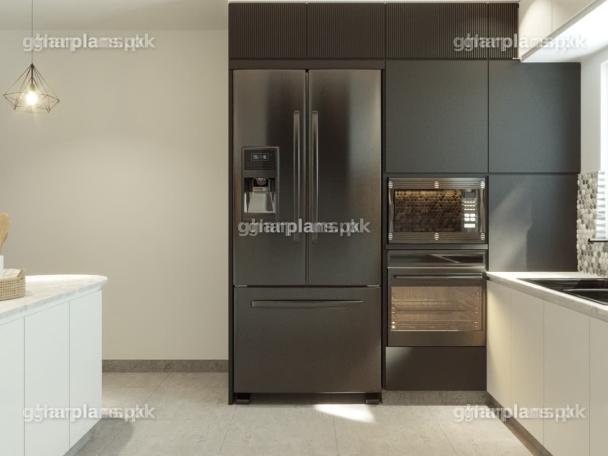 Latest Kitchen Design For 10 Marla House