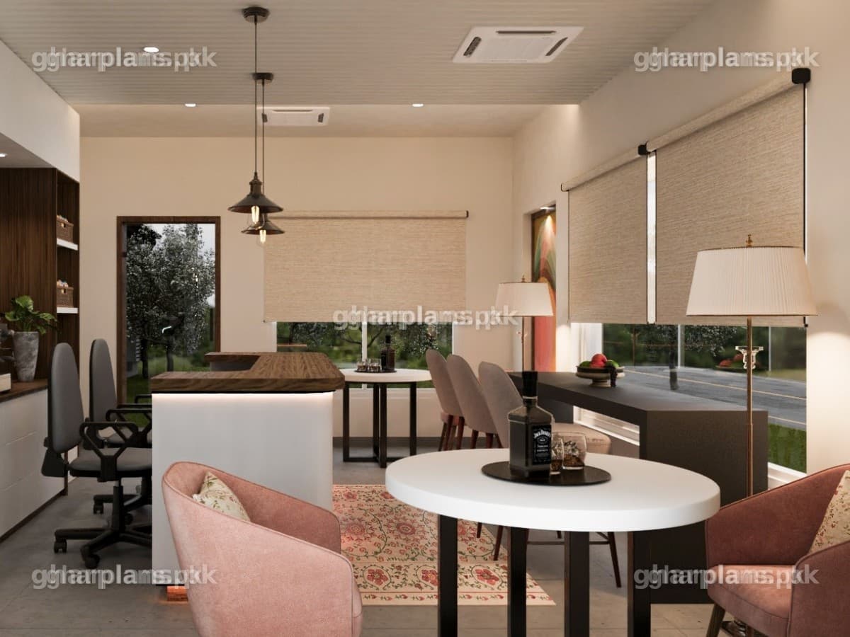 Modern Office Setup Interior Design in Pakistan