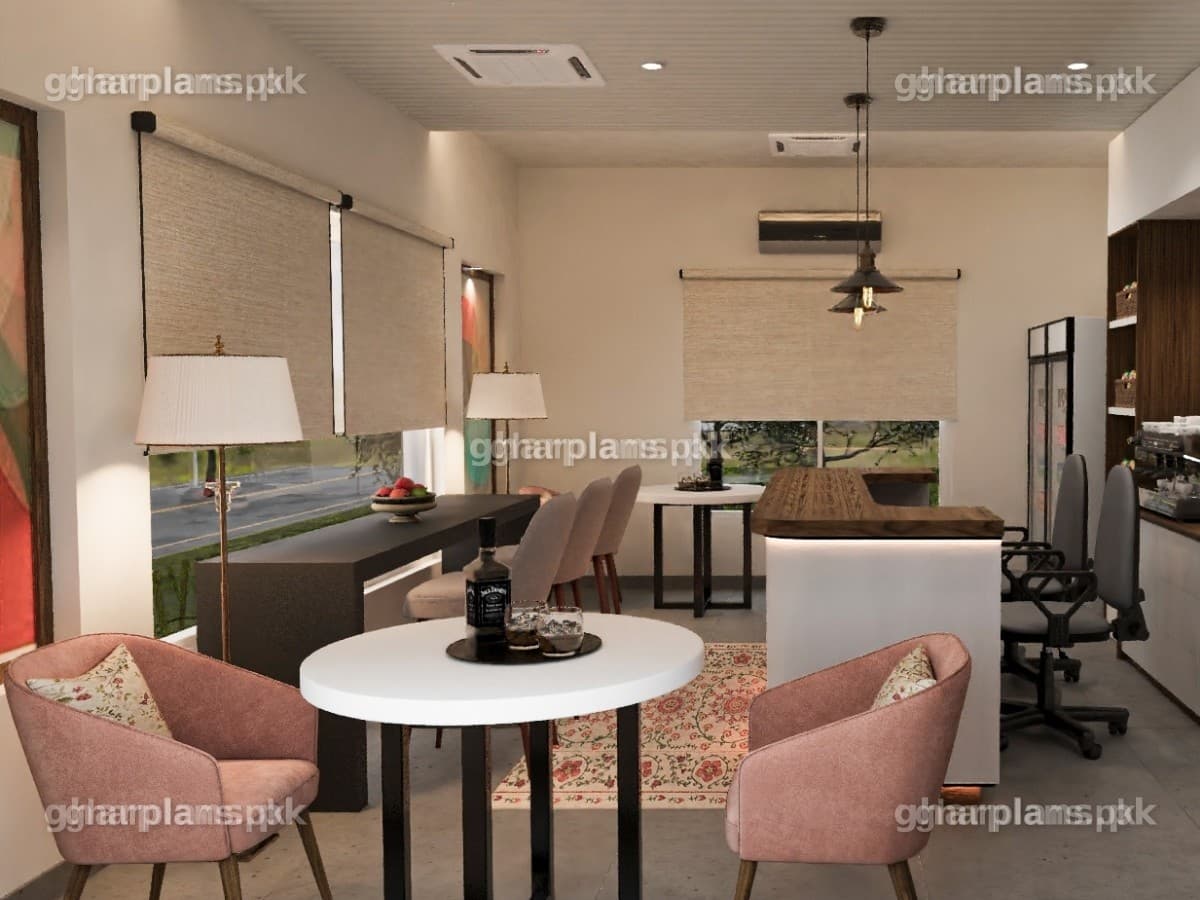 Modern Office Setup Interior Design in Pakistan