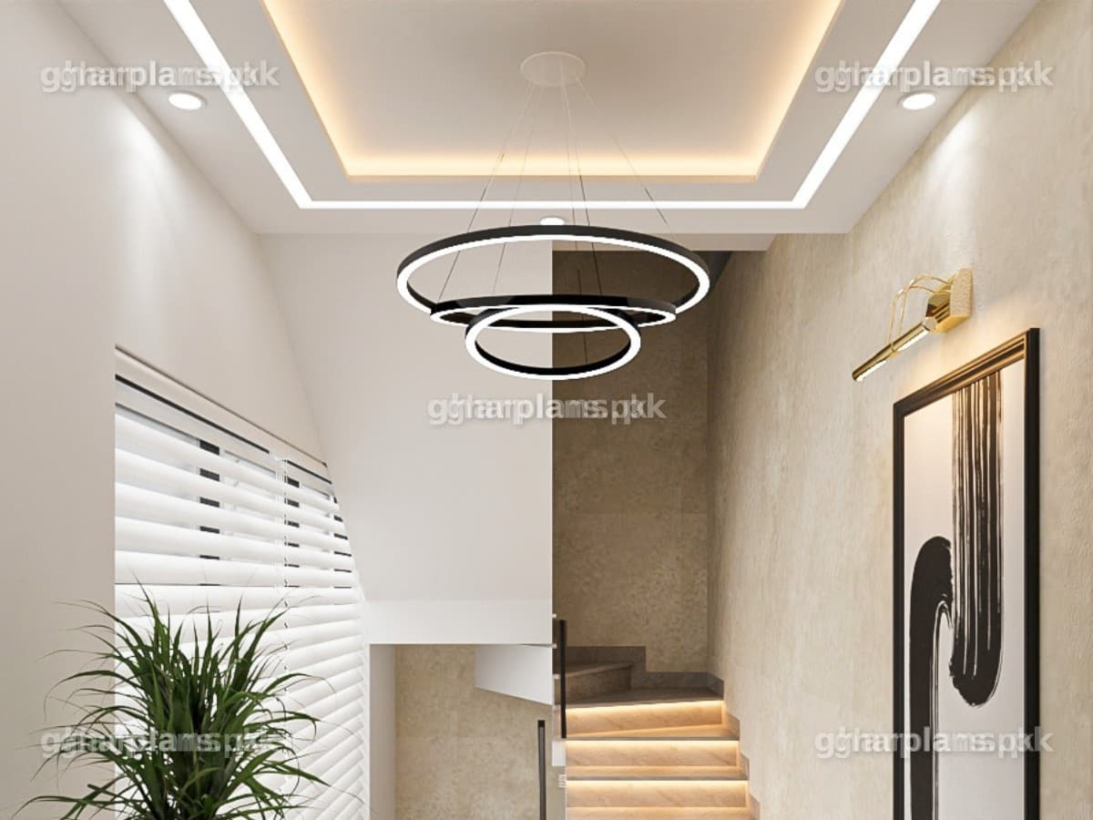 Tempting Plaster of Paris False Ceiling New Design