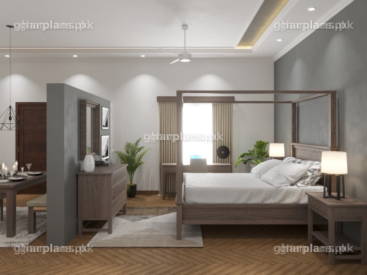 Master Bedroom of The House