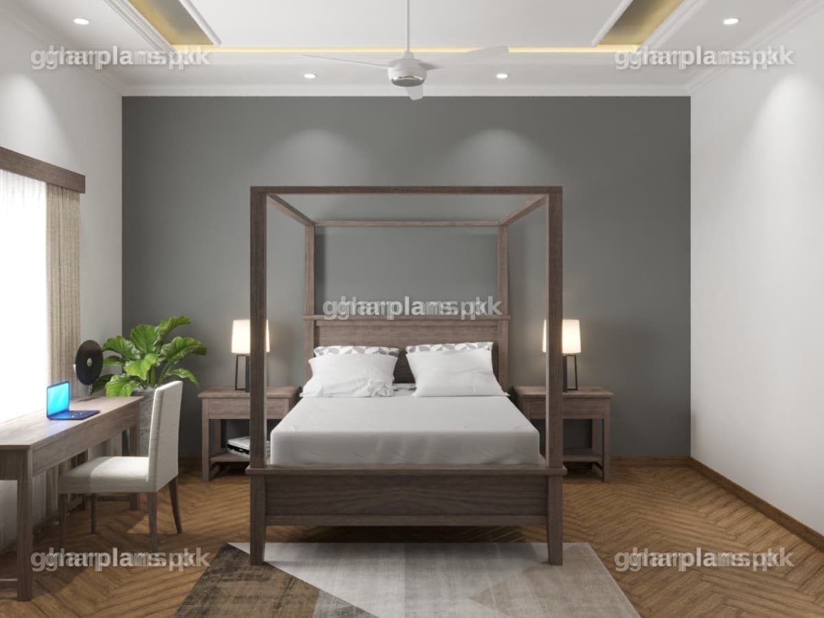 Master Bedroom of The House
