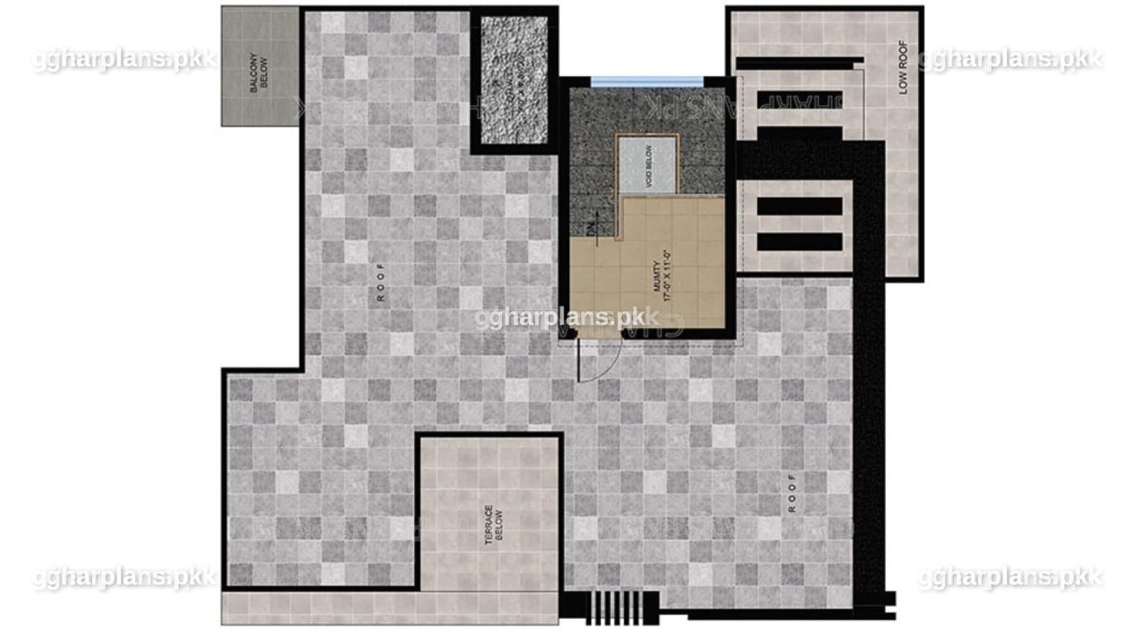Astonishing 14 Marla Pakistani house plan that you would love