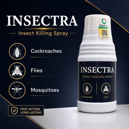 Insectra X – The 3-in-1 Pest Control Spray That Kills Bees, Mosquitoes & Cockroaches