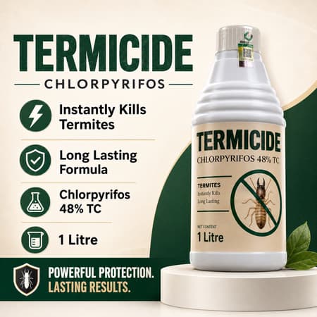 Termicide – Instant-Acting Anti-Termite Chemical for Pre & Post Construction Protection