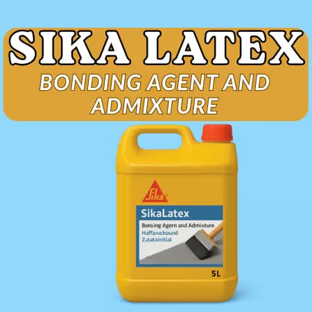 Sika Latex Water Resistant Bonding Agent