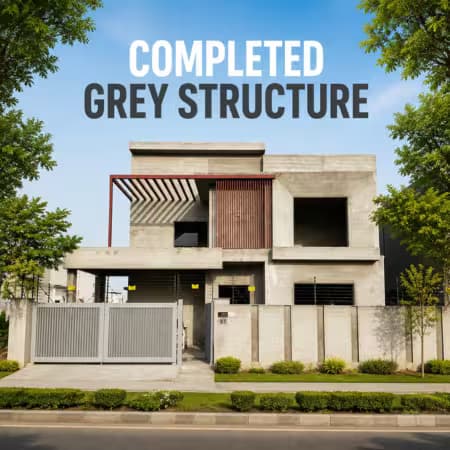 Completed Grey Structures