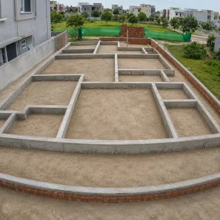 DPC (Damp Proof Course)/ Plinth Beam