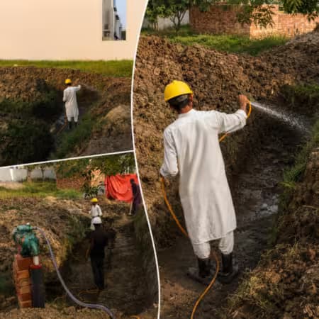 Termite treatment