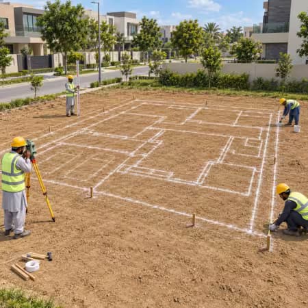 Layout of Plot