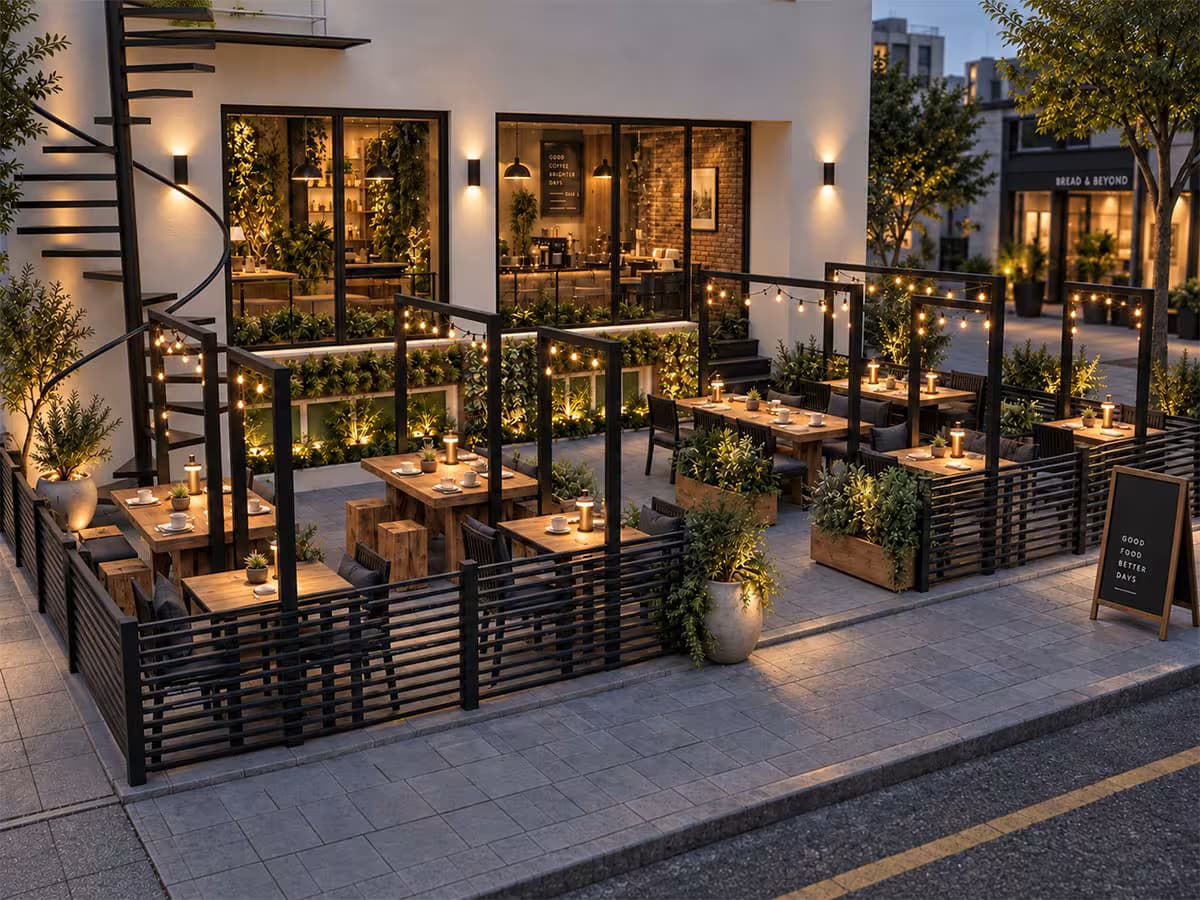 Modern Luxury Restaurant & Cafe Interior Design in Pakistan ...