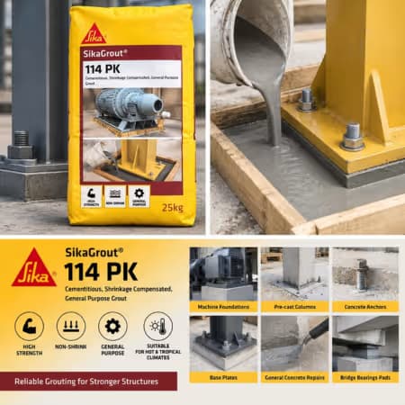 SikaGrout®-114 PK