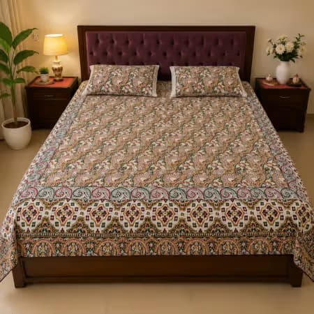 Cotton Bed Sheets in Pakistan – Buy This Bed Sheet Design