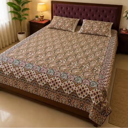 Cotton Bed Sheets in Pakistan – Buy This Bed Sheet Design