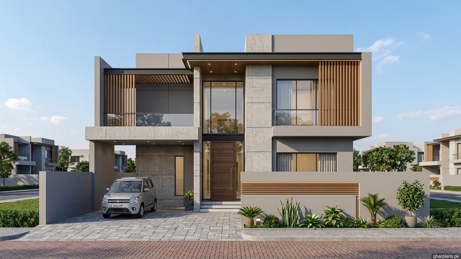 Cost of Constructing a 5.5 Marla House in Pakistan